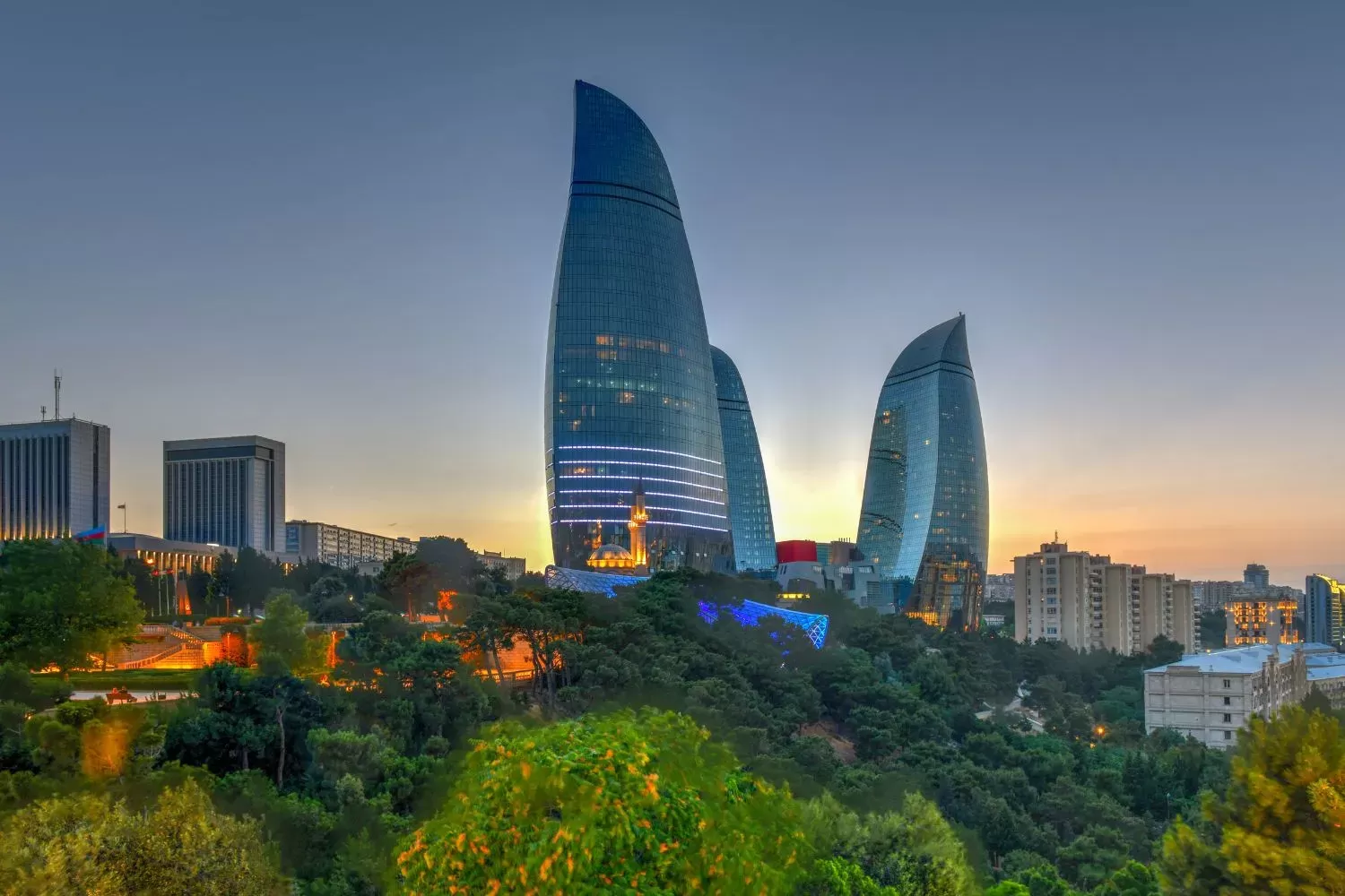 طقس اذربيجان