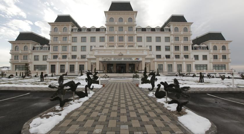 تجربة استثنائية للضيافة الشرقية الفاخرة: فندق قفقاز قابالا